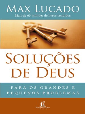 cover image of Soluções de Deus